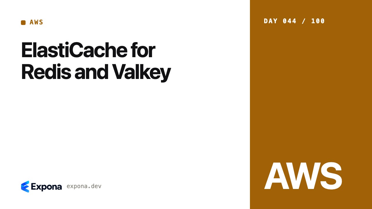 ElastiCache for Redis and Valkey: a practical AWS guide