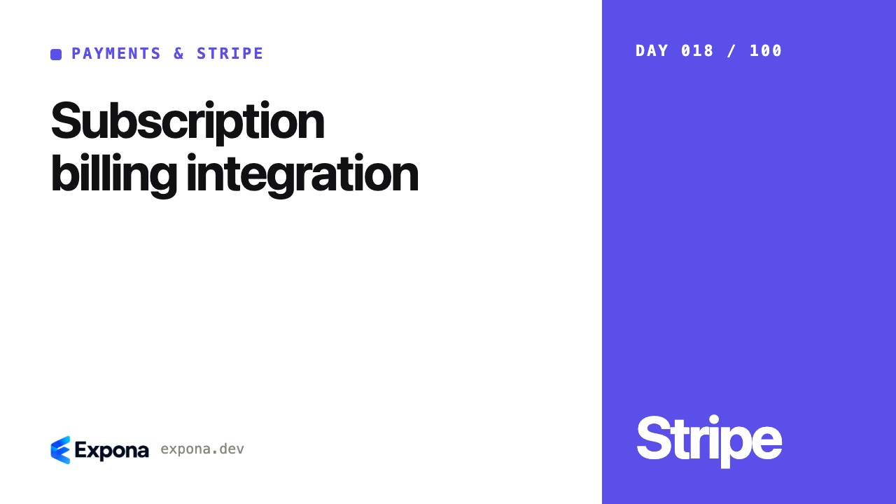 Subscription billing integration: lessons from production