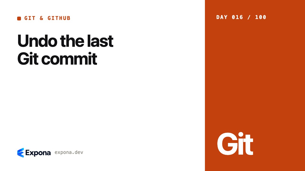 Undo the last Git commit: a practical Git & GitHub guide