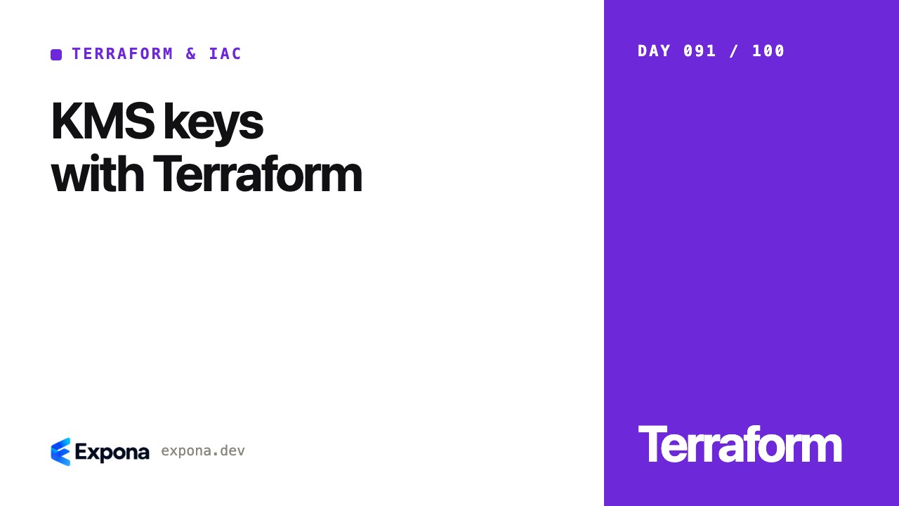 KMS keys with Terraform: real-world lessons and examples