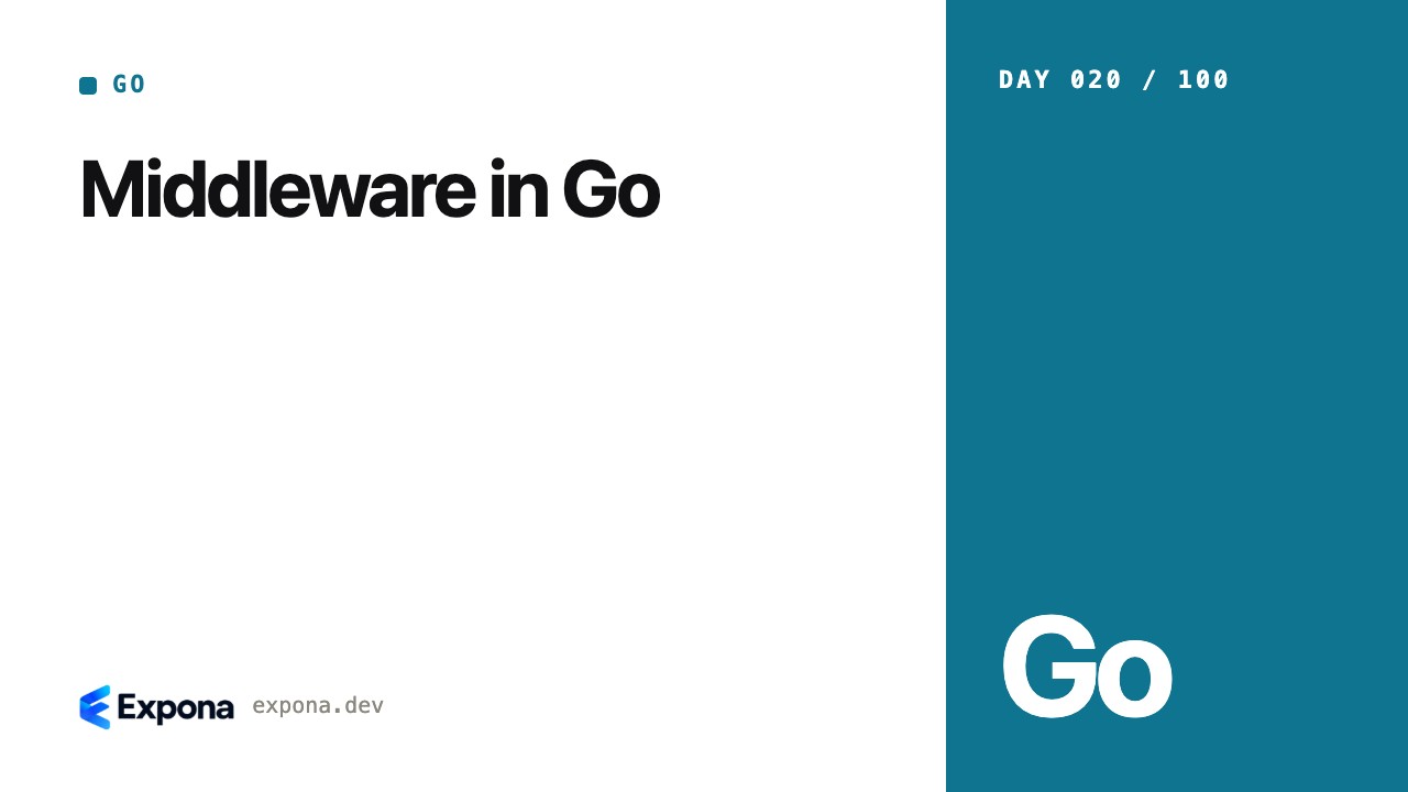 Middleware in Go: a practical guide for developers