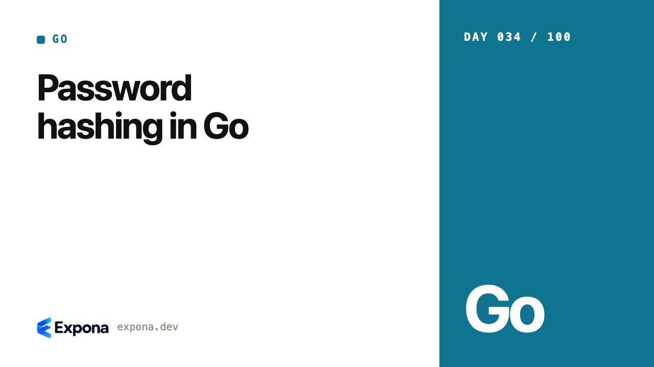 Password hashing in Go: a practical guide for developers