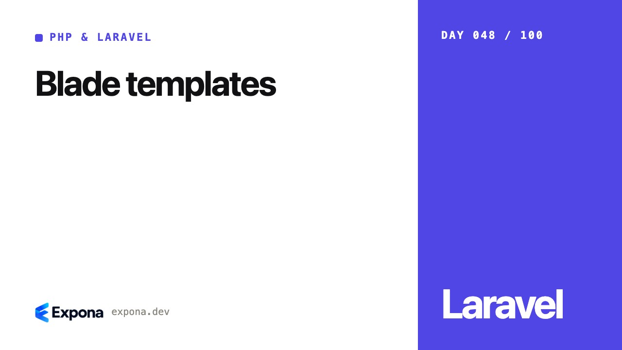 Blade templates: PHP & Laravel best practices explained