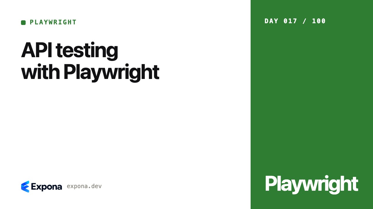 API testing with Playwright: what developers should know