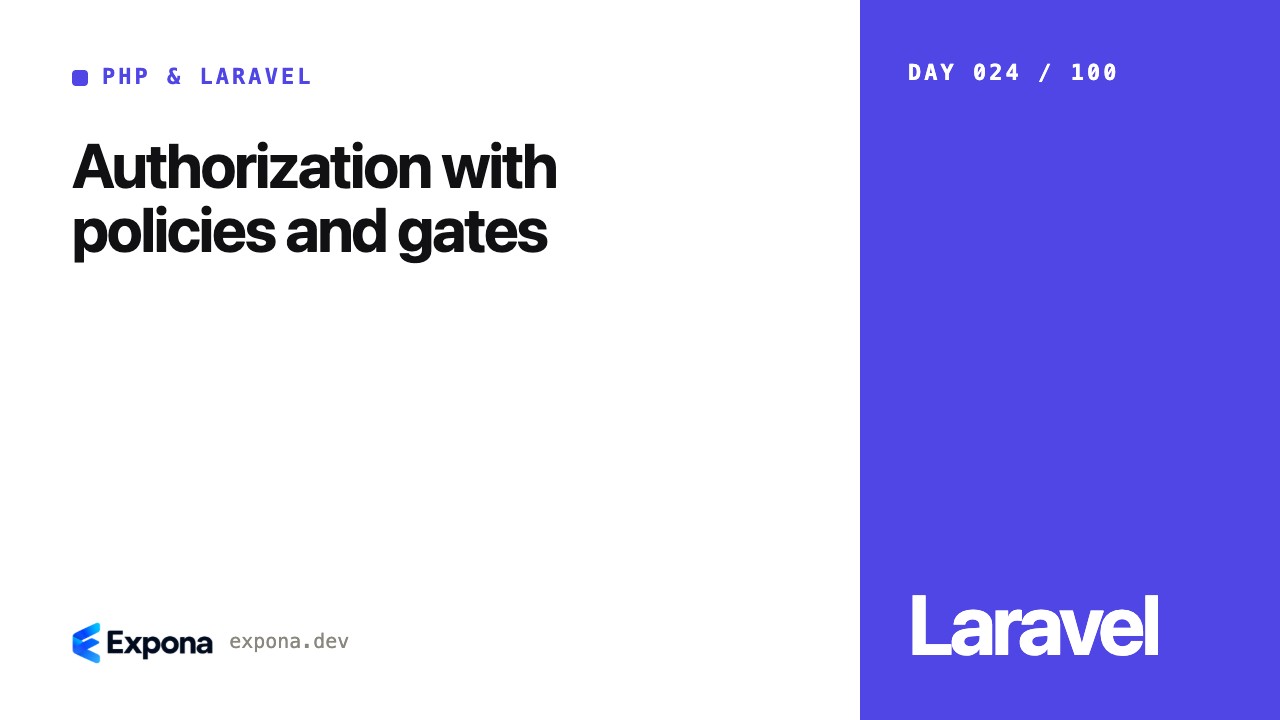 Authorization with policies and gates: a practical guide