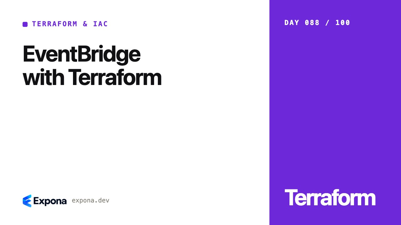 EventBridge with Terraform: patterns, pitfalls and fixes
