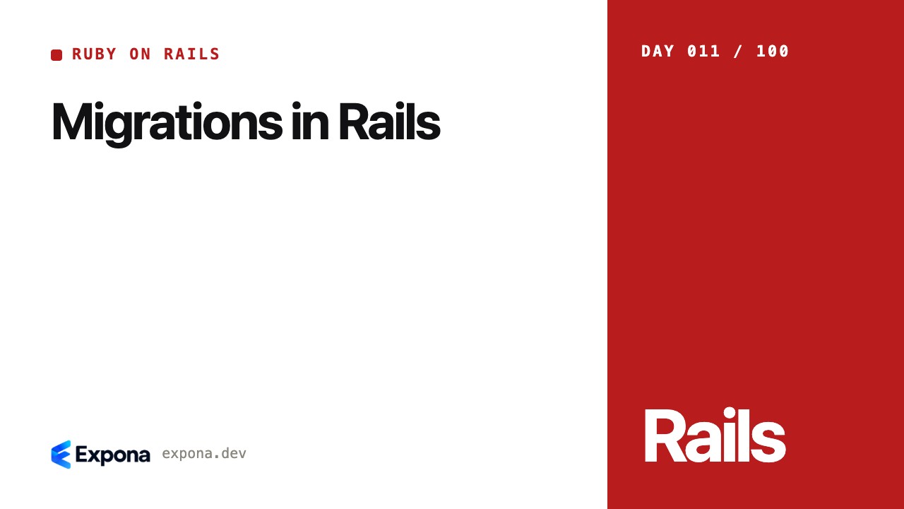 Migrations in Rails: a Ruby on Rails guide for developers