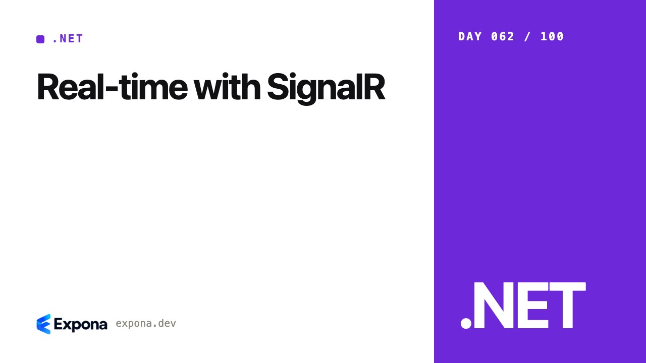 Real-time with SignalR: a practical guide for developers