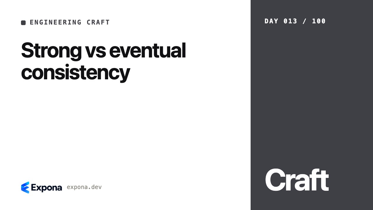 Strong vs eventual consistency: best practices explained