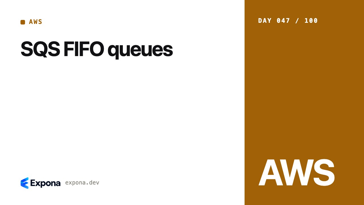 SQS FIFO queues: a complete AWS guide for production teams