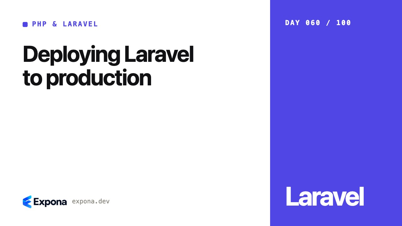 Deploying Laravel to production: lessons from production