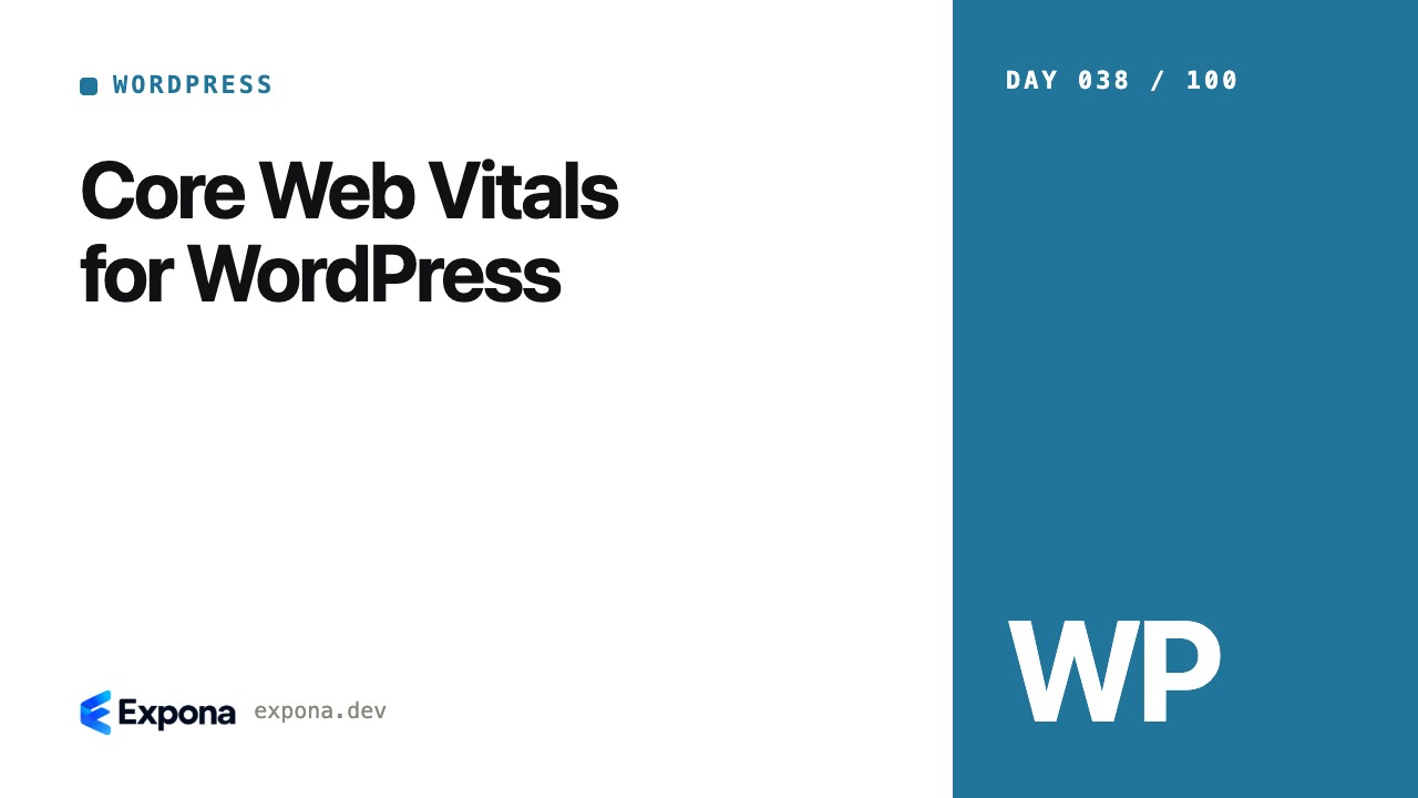 Core Web Vitals for WordPress: best practices explained