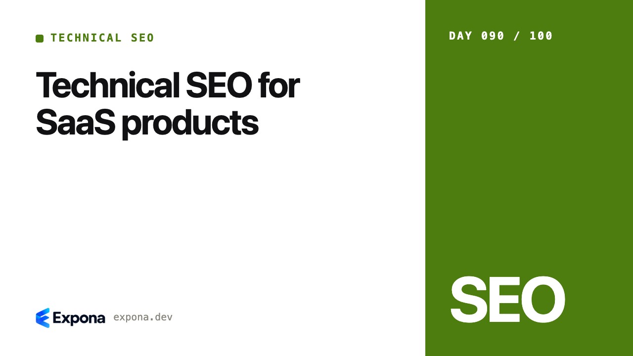 Technical SEO for SaaS products: lessons from production