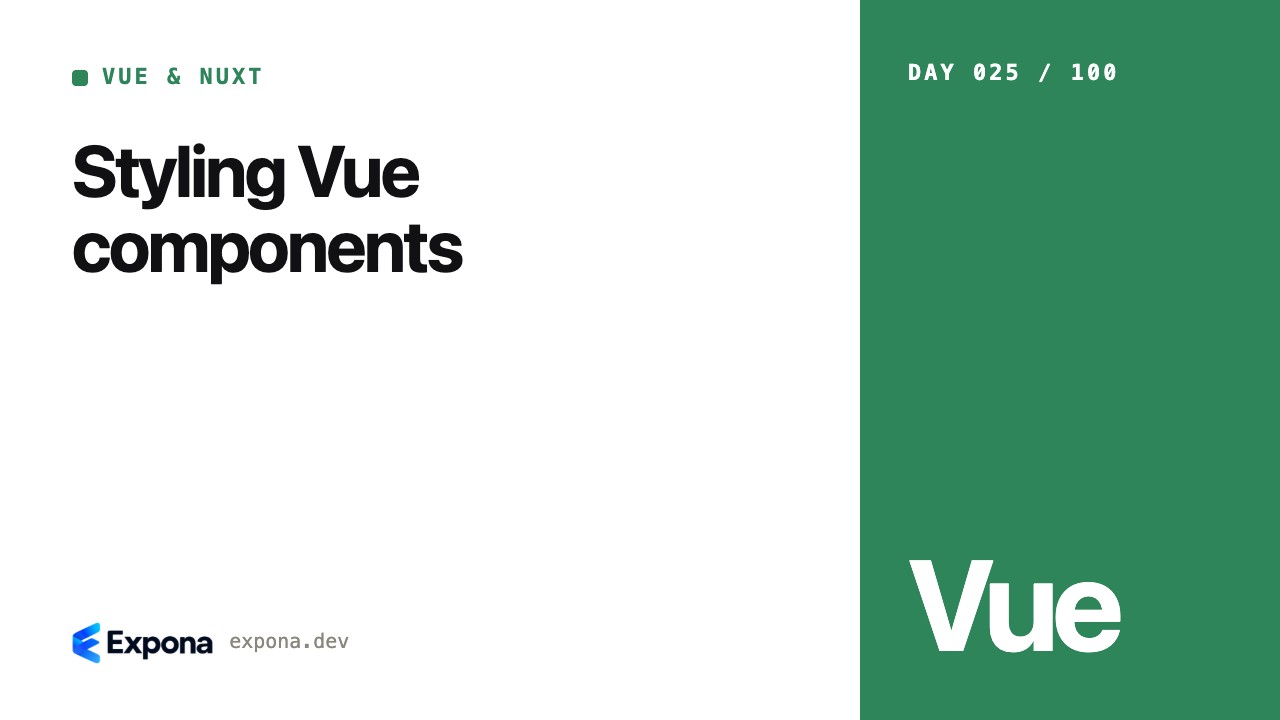 Styling Vue components: a practical guide for developers