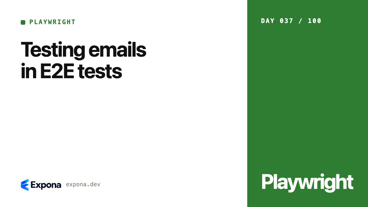 Testing emails in E2E tests: what developers should know
