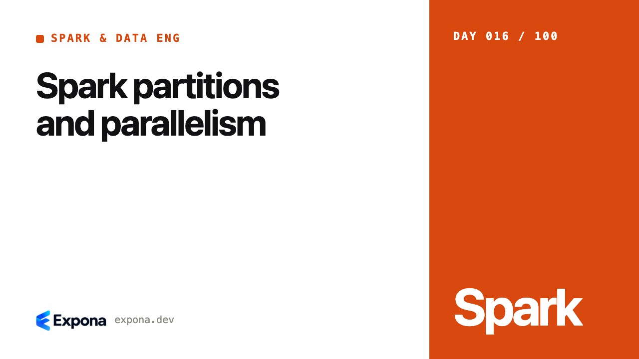 Spark partitions and parallelism: lessons from production