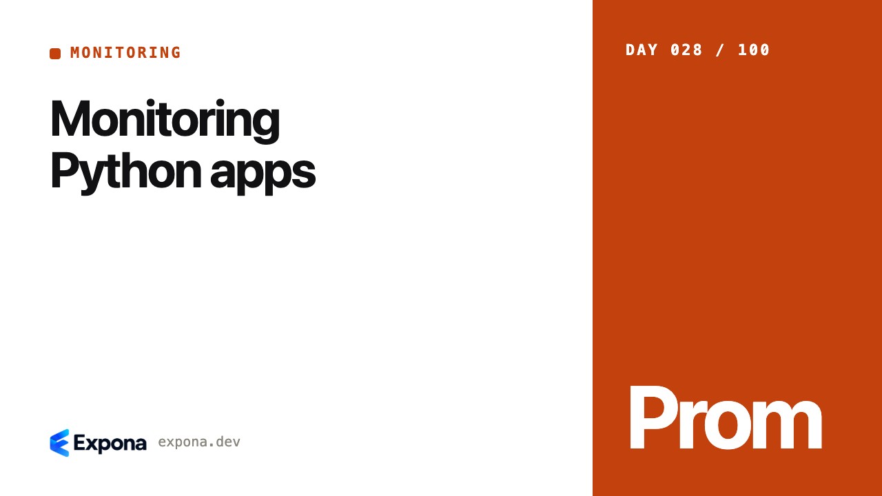 Monitoring Python apps: a practical guide for developers
