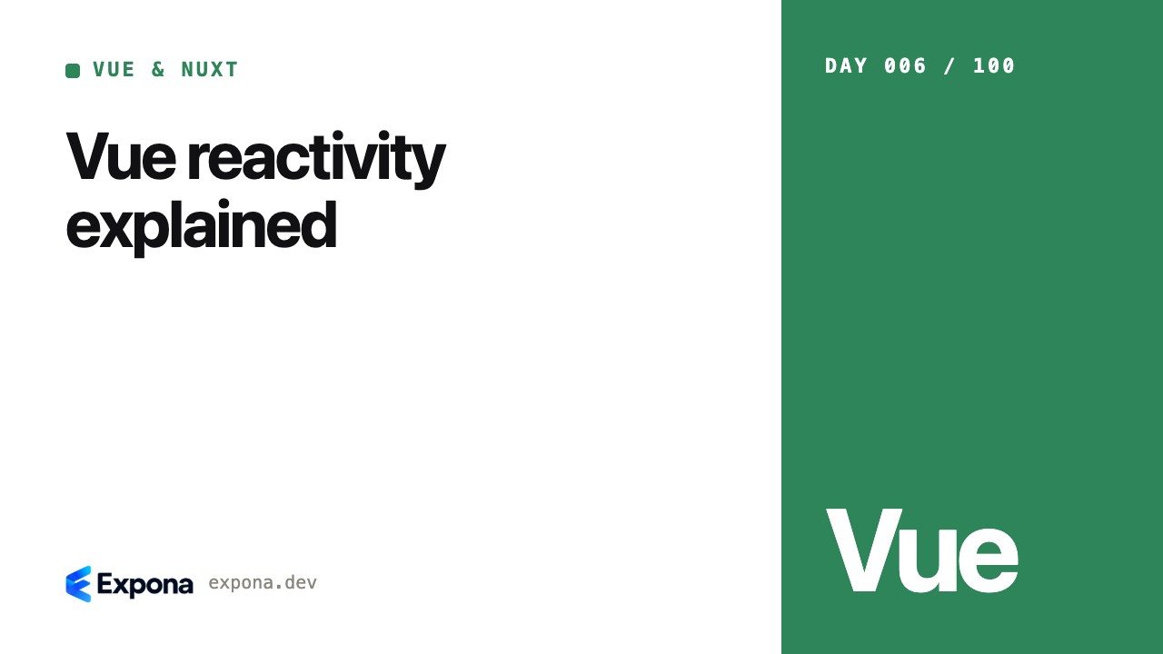 Vue reactivity explained: a hands-on guide for engineers