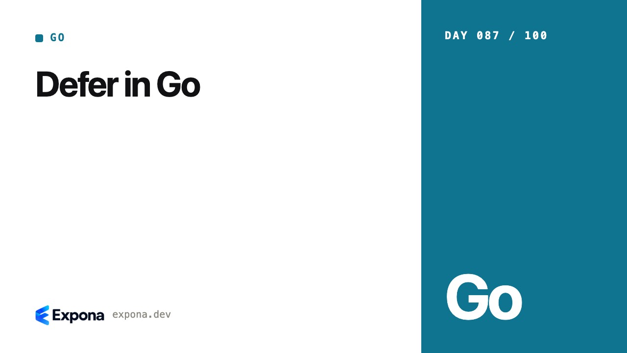 Defer in Go: concepts, trade-offs and production lessons