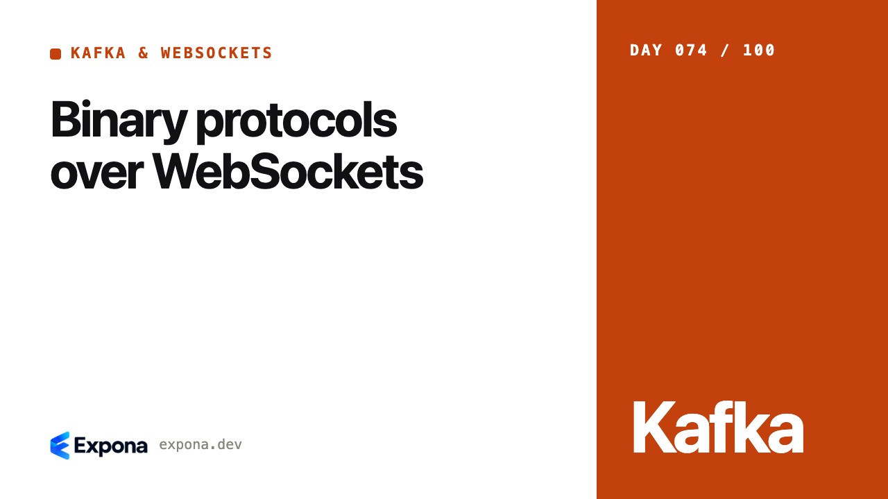 Binary protocols over WebSockets: lessons from production
