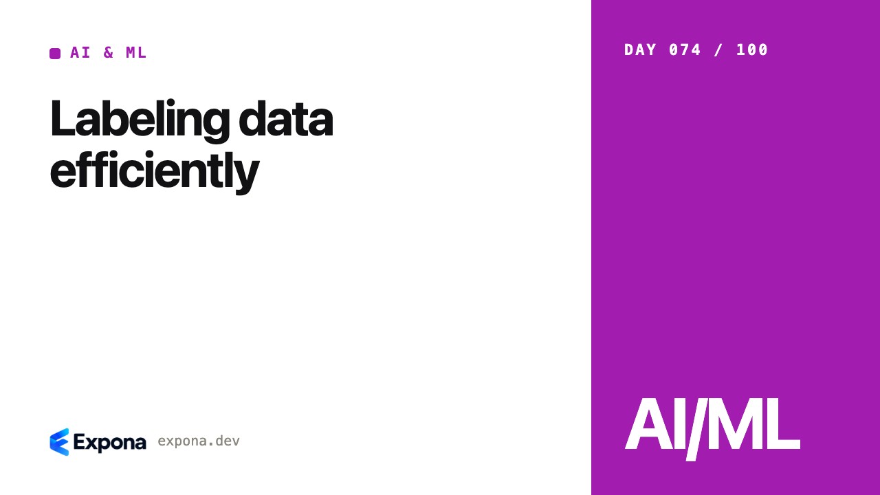 Labeling data efficiently: practical tips and trade-offs