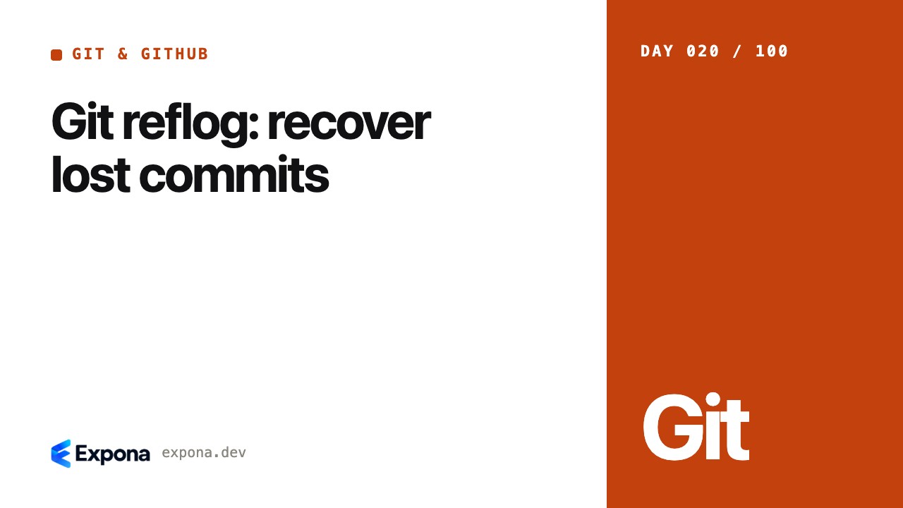 Git reflog: recover lost commits — a step-by-step guide