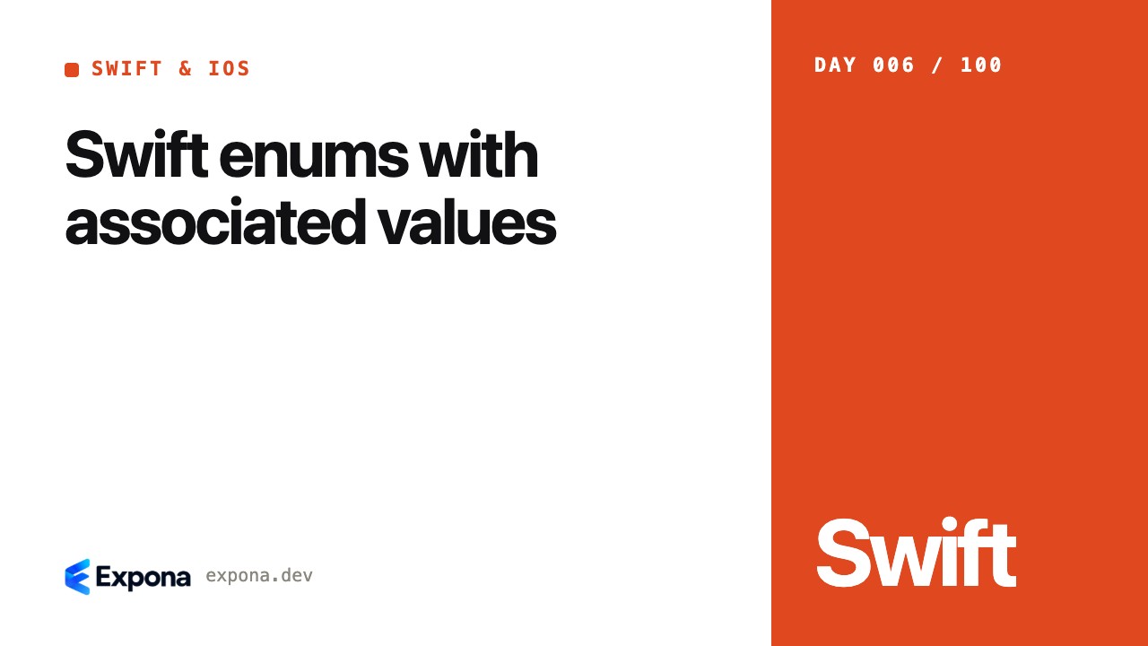 Swift enums with associated values: a step-by-step guide