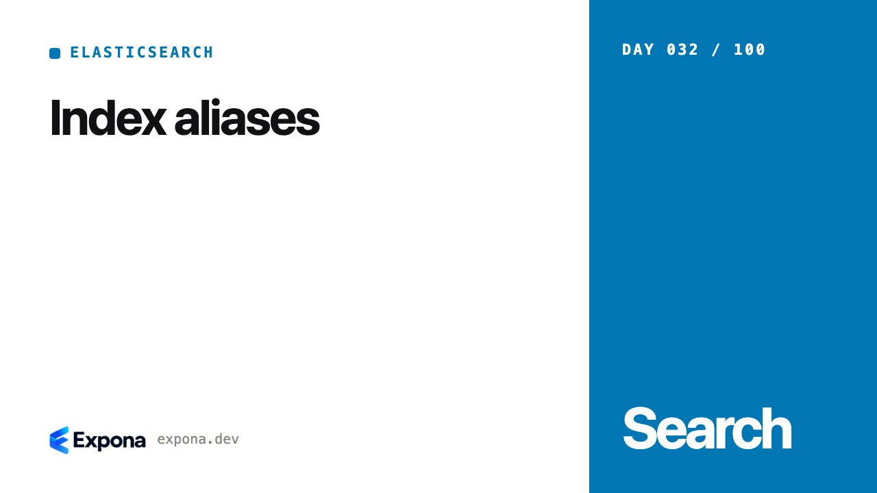 Index aliases: concepts, trade-offs and production lessons