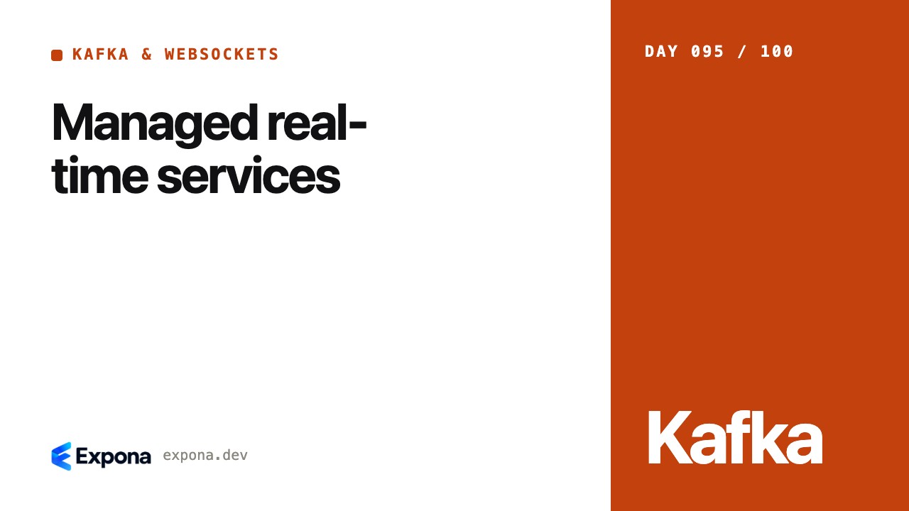 Managed real-time services: patterns, pitfalls and fixes