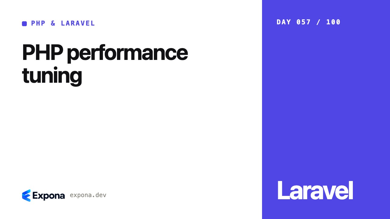 PHP performance tuning: a practical guide for developers
