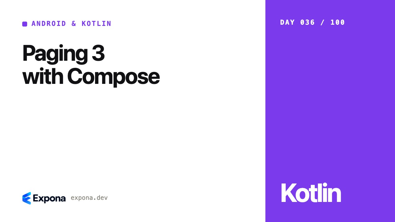 Paging 3 with Compose: a practical Android & Kotlin guide