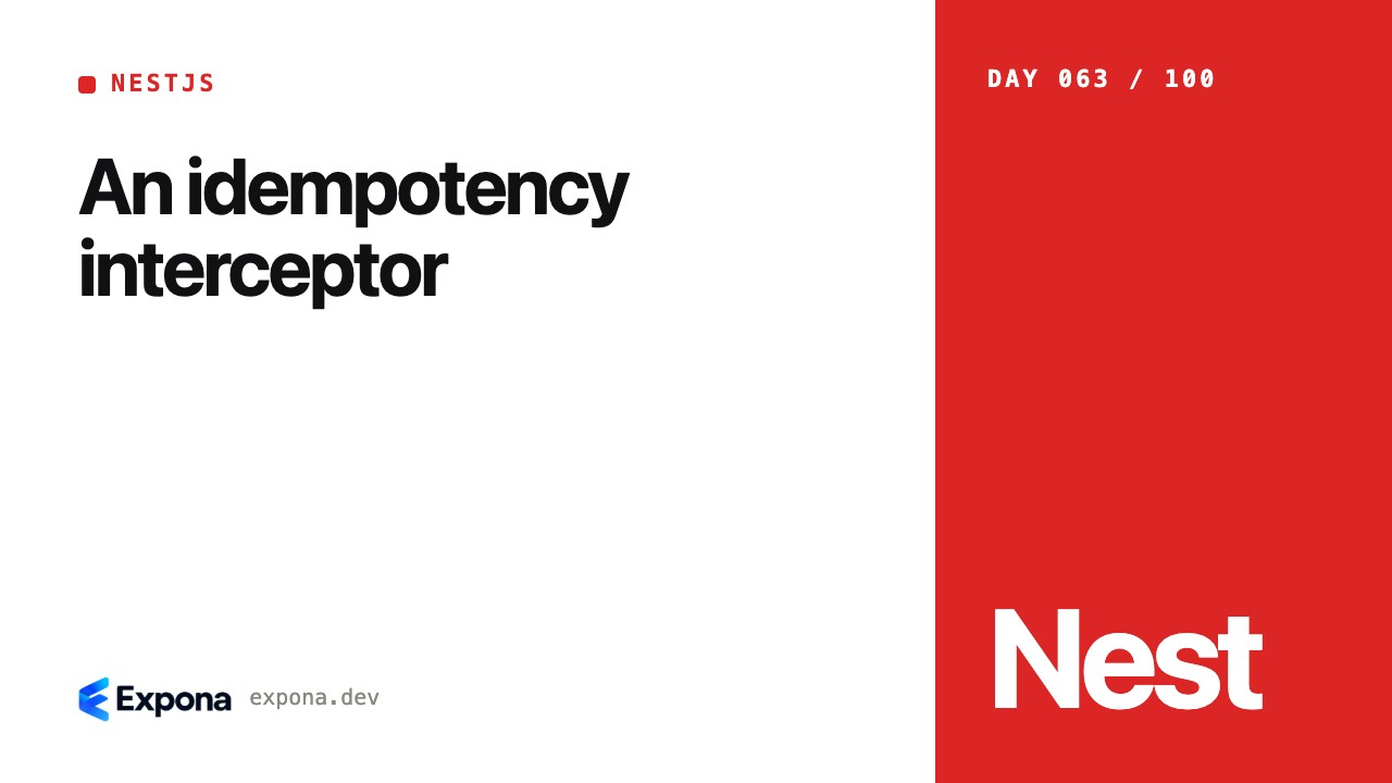An idempotency interceptor: patterns, pitfalls and fixes