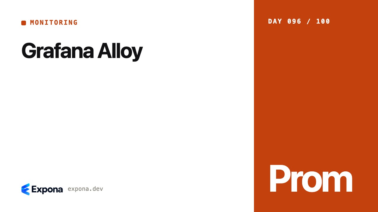 Grafana Alloy: what every Monitoring developer should know