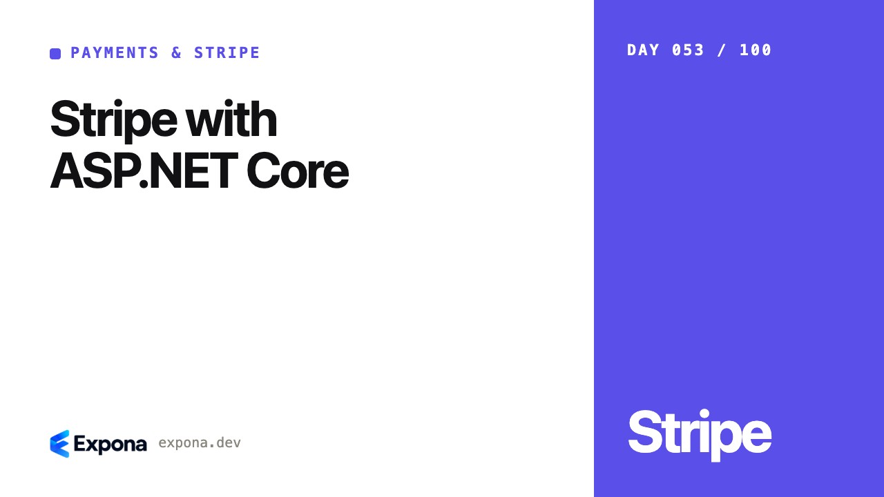Stripe with ASP.NET Core: a hands-on guide for engineers