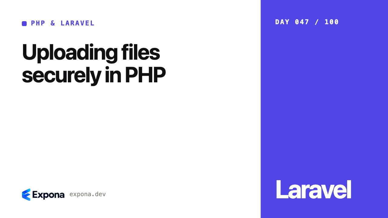 Uploading files securely in PHP: lessons from production