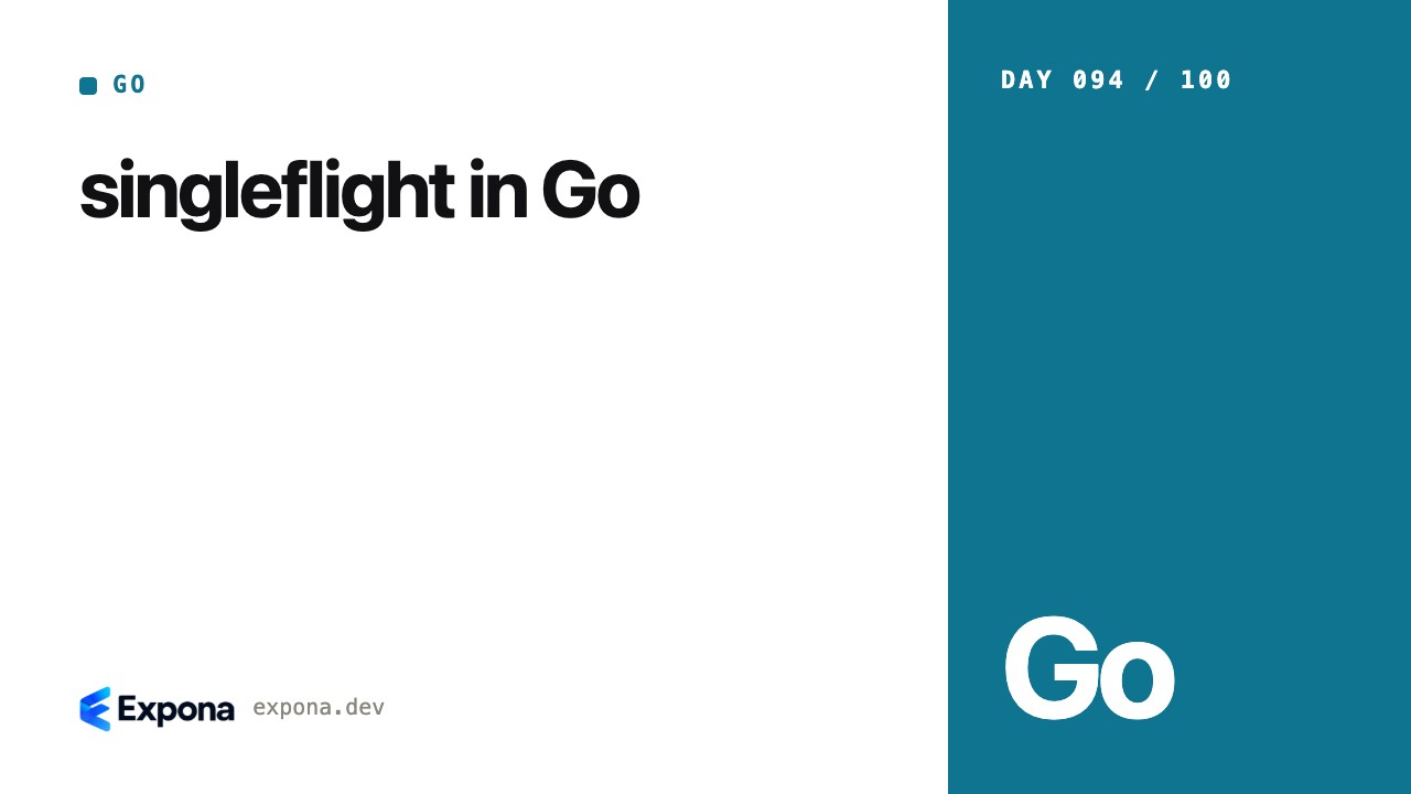 singleflight in Go: a practical guide for developers
