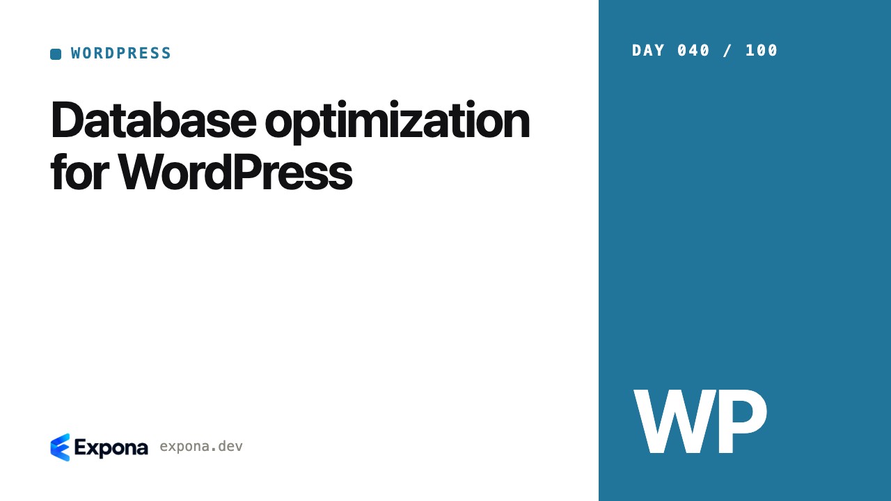 Database optimization for WordPress: a step-by-step guide