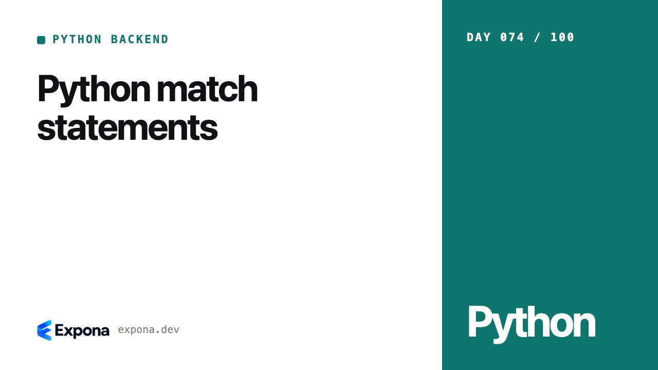 Python match statements: real-world lessons and examples
