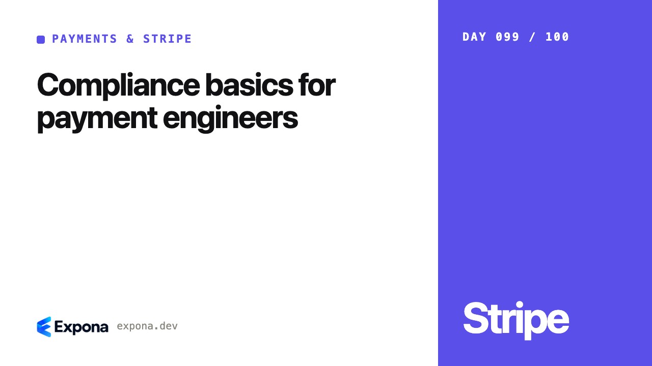 Compliance basics for payment engineers, explained simply