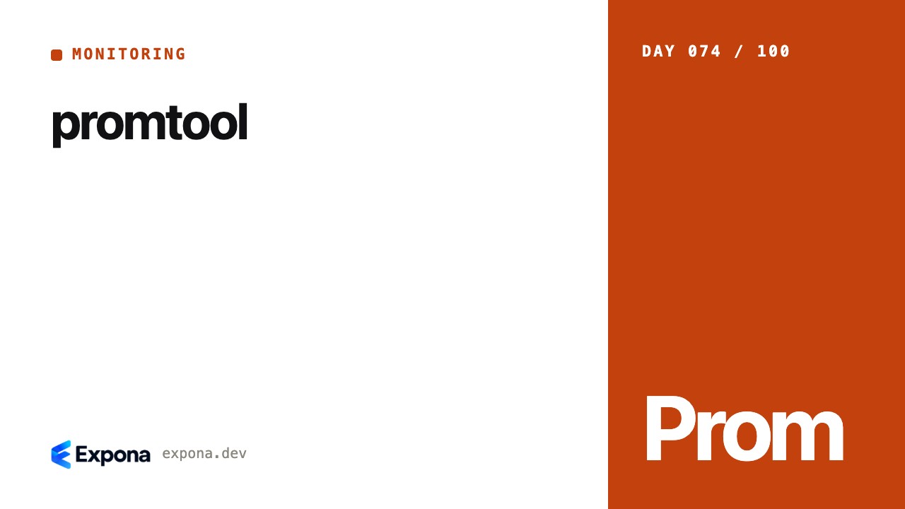 promtool: a practical guide for modern backend engineers