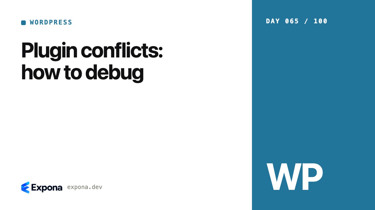 Plugin conflicts: how to debug — lessons from production
