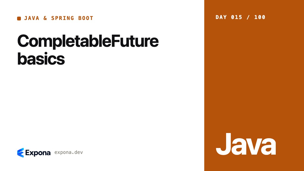 CompletableFuture basics: a hands-on guide for engineers