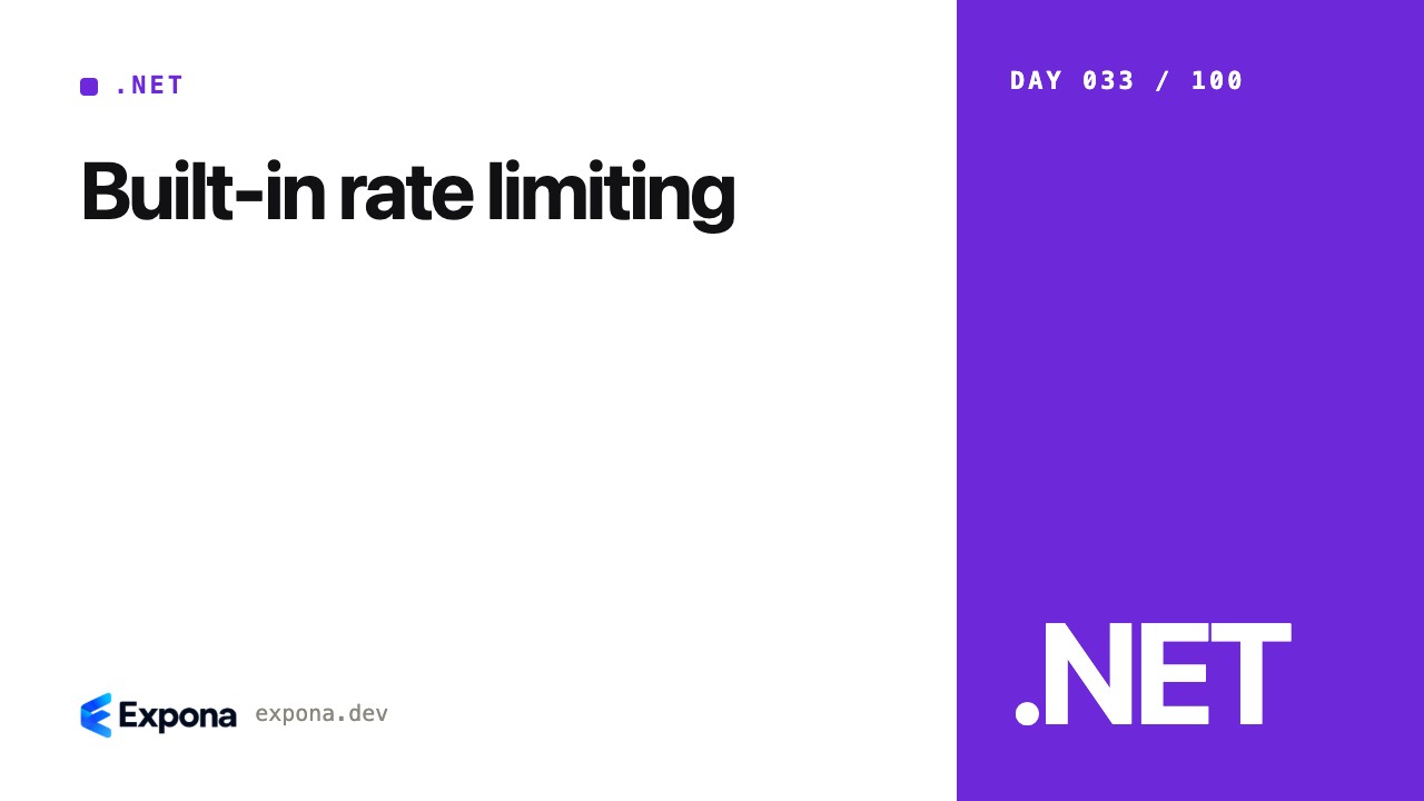 Built-in rate limiting: a practical guide for developers