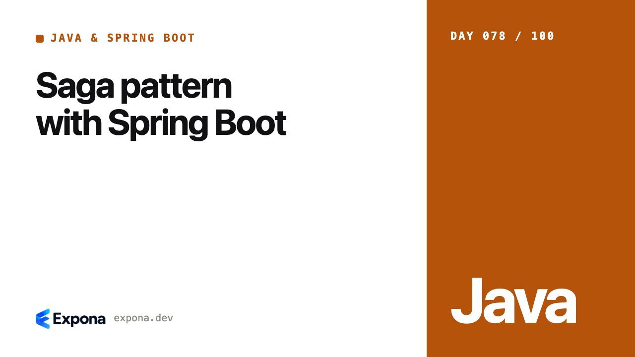 Saga pattern with Spring Boot: best practices explained