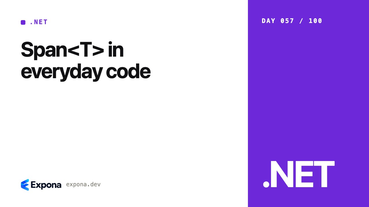 Span<T> in everyday code: a hands-on guide for engineers