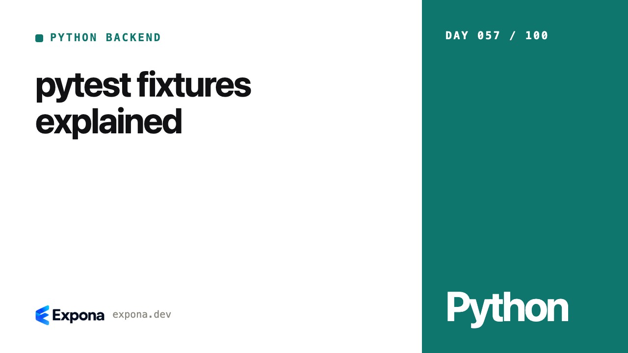 pytest fixtures explained: practical tips and trade-offs