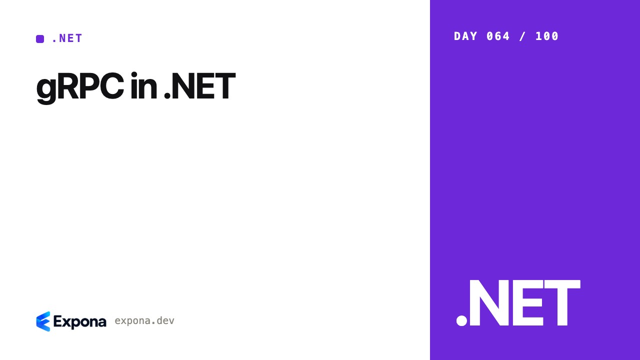 gRPC in .NET: concepts, trade-offs and production lessons