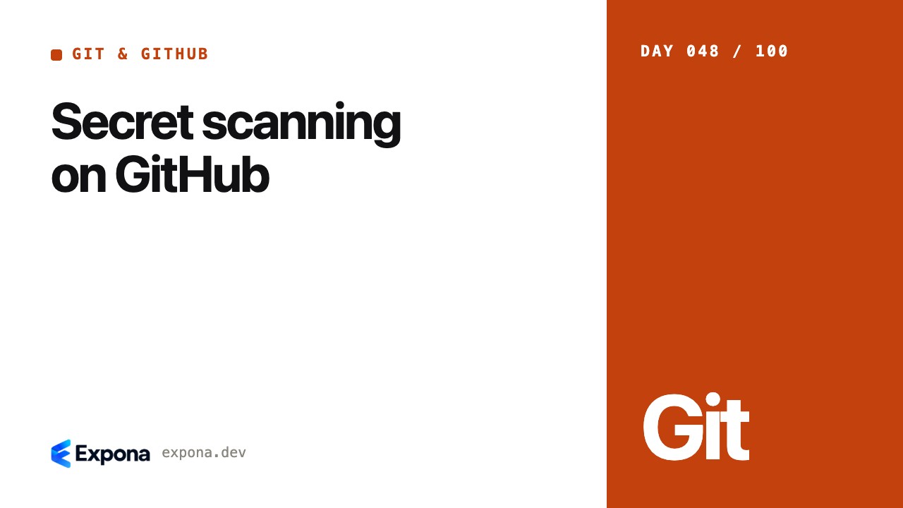 Secret scanning on GitHub: practical tips and trade-offs