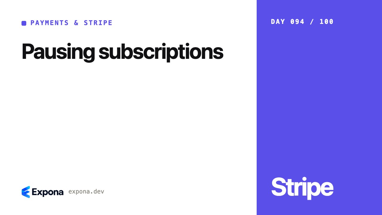 Pausing subscriptions: a practical guide for developers