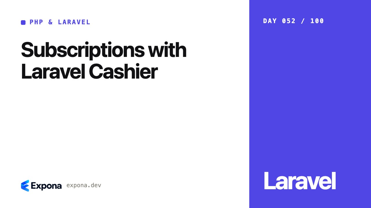 Subscriptions with Laravel Cashier: a step-by-step guide